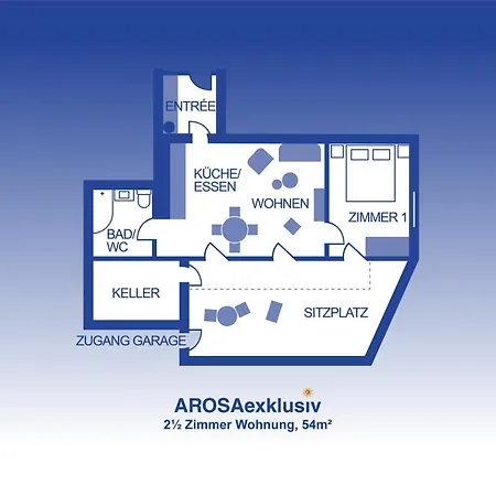 Marmotta Apartamento Arosa
