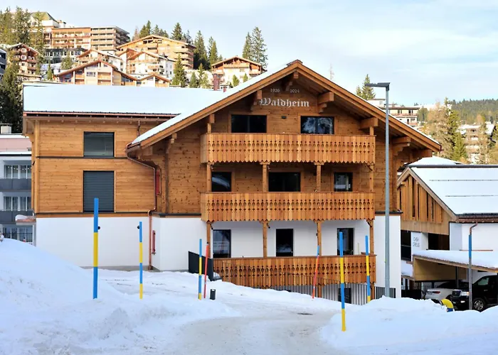 Apartamento Marmotta Arosa